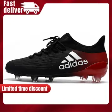 Kipsta football clearance shoes red