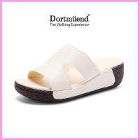 Dortmuend F-Series Flats &amp; Comfort รองเท้าสุขภาพ ที่มิดโซลรองรับทุกโค้งเว้าของอุ้งเท้า - JF703