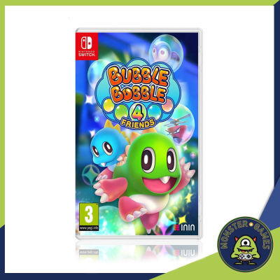 Bubble Bobble 4 Friends Nintendo Switch game (เกมส์ Nintendo Switch)(ตลับเกมส์Switch)(แผ่นเกมส์Switch)(ตลับเกมส์สวิต)(Bubble Bobble 4 Friend Switch)(Bubble 4 Switch)