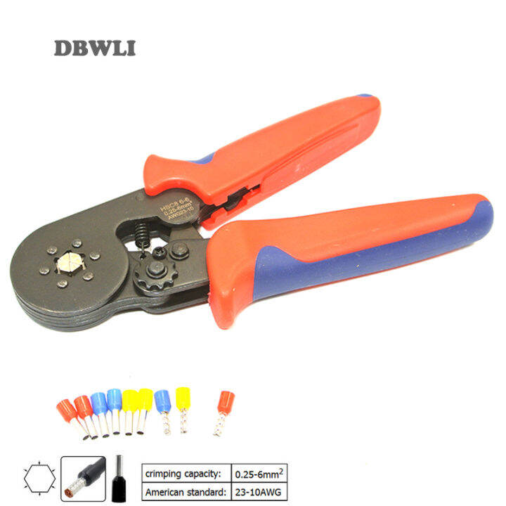 crimper-plier-hsc8-6-46-self-adjusting-crimping-tools-used-for-23-10-awg-similar-to-0-25-6-mm2-cable-end-sleeves-ferrules