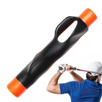 Golf Grip Trainer สิ่งที่แนบมากลางแจ้ง Golf Swing Trainer Beginner Gesture Alignment Training Aids Correct Training Grip Aid