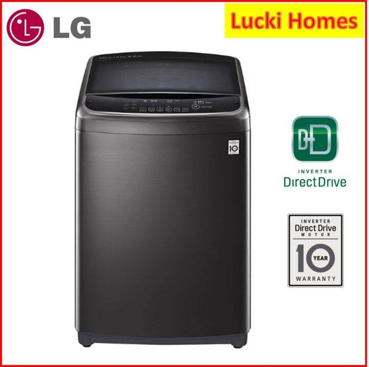 Lg Top Load Washing Machine Th2722ssak 22kg 6 Motion Inverter Top Load