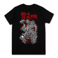 คุณภาพสูงเสื้อ Camiseta De Heavy Death Metal Band Para Hombre Y Mujer,Camisa ไม่เป็นทางการ De Manga Corta,Negra,2023 Algodón,XS-3XL, 100