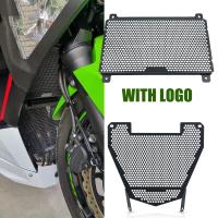 ▼◇ Radiator Grille Guard Ninja400 Air Inlet Protection Cove Air Intake Filter Air Flow Vent Frame Cover For Kawasaki Ninja 400