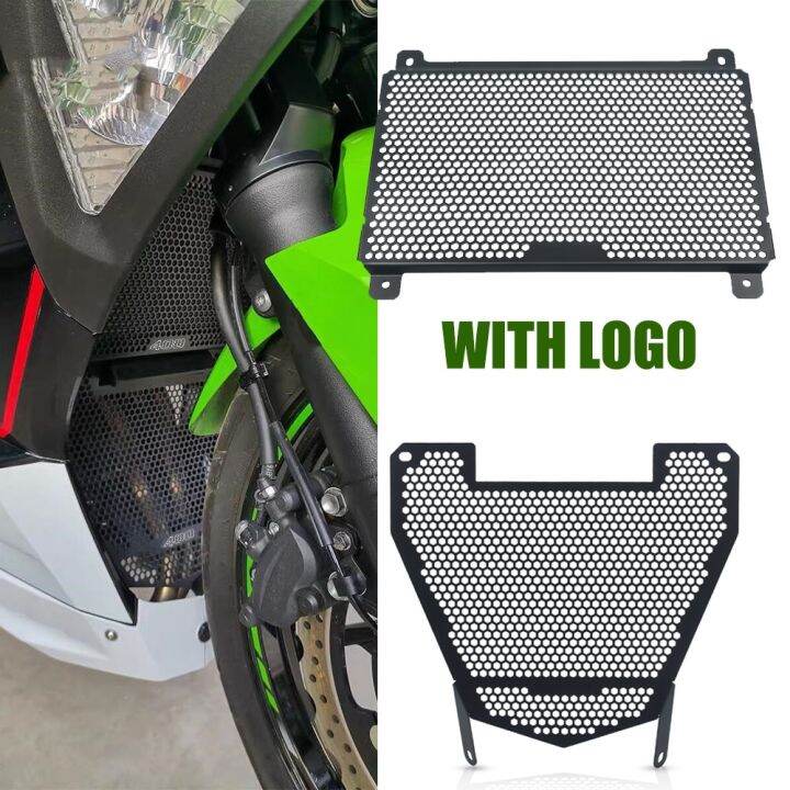 Radiator Grille Guard Ninja400 Air Inlet Protection Cove Air Intake