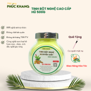 Tinh Bột Nghệ Cao Cấp Phúc Khang 100g Hũ - Tinh bột nghệ nguyên chất