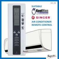 Koolman Singer Replacement For Koolman Singer Air Cond Aircond Air Conditioner Remote Control KK-28