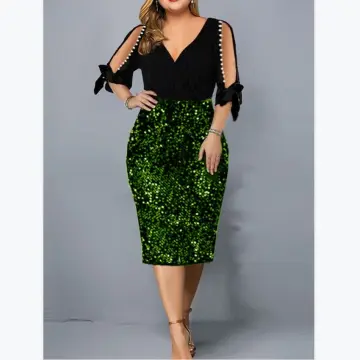 Lazada 2024 sequin dress