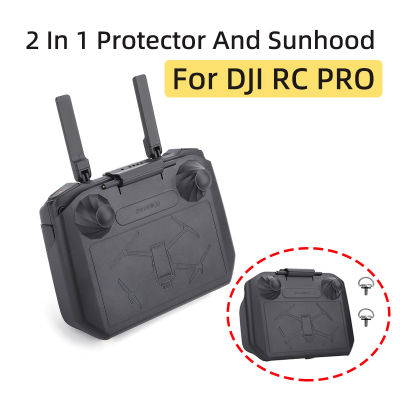 สำหรับ DJI Mavic 3จมูกควบคุมระยะไกล DJI RC PRO ป้องกันหน้าจอโยกจอยสติ๊กคงที่ปกอาทิตย์ฮู้ดม่านบังแดดอุปกรณ์เสริม