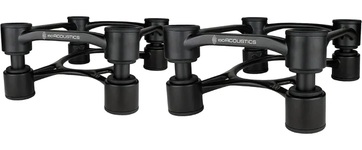 IsoAcoustics Aperta Series Isolation Speaker Stands With Tilt ...