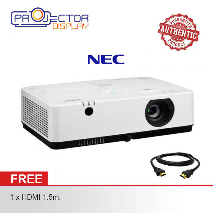 NEC NPMC332W (NPMC332WG) WXGA 3300 Lumens 3LCD Projector, Office
