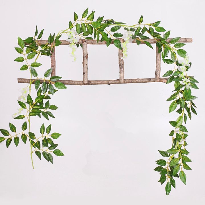 a-shack-2เมตรประดิษฐ์-wisteria-vineplant-ใบไม้กลางแจ้งบ้าน-trailingflowers-โฮมออฟฟิศโรงแรมงานแต่งงานไม้เลื้อยตกแต่ง