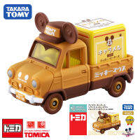 Takara Tomy Tomica ดิสนีย์มอเตอร์ Solatta มิกกี้เมาส์วาเลนไทน์ฉบับ2020โลหะ D Iecast ยานพาหนะรถของเล่น