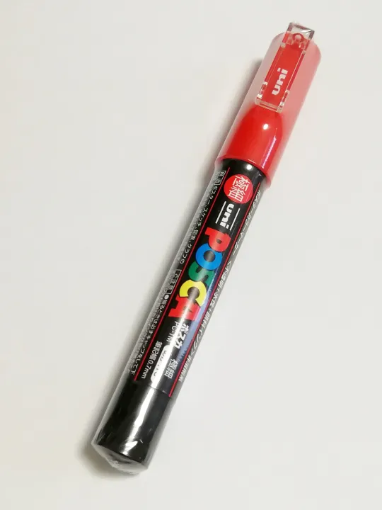 Uni POSCA Extra fine Paint Marker Pens PC-1M Select from 14 colors ...