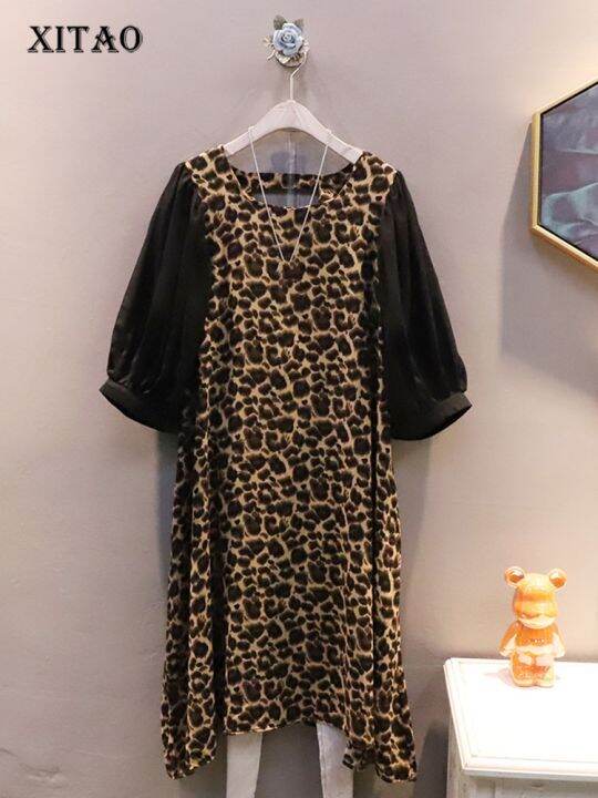 xitao-dress-fashion-women-vintage-leopard-dress