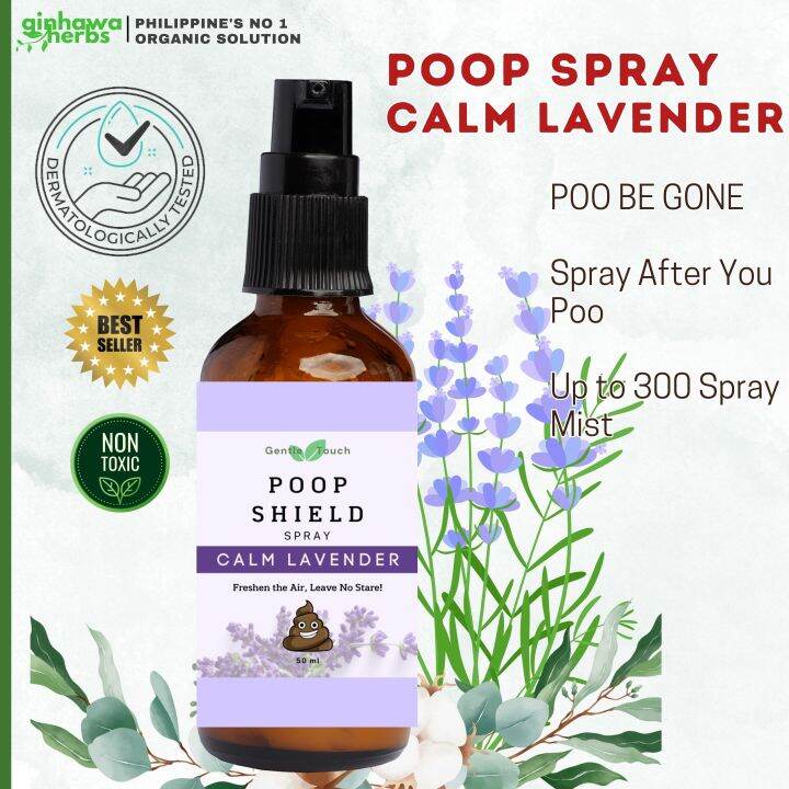 CALM LAVANDER POOP SPRAY BestSelling Poop Spray Powerful Odor