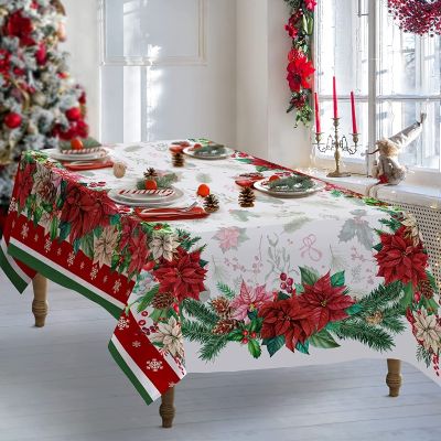 Christmas Decorations Handmade Tablecloth Kitchen Accessories Tablecloths - Table Cloth - Aliexpress