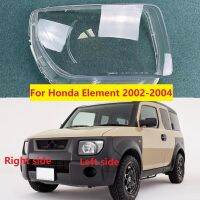 แผ่น Lampu Depan Mobil ใสสำหรับ Honda Element 2002 2003 2004อะไหล่โป๊ะไฟแบบดั้งเดิม