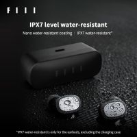 FIIL T1 Lite รุ่นภาษาอังกฤษบลูทูธ5.2หูฟังไร้สาย TWS IPX7กันน้ำหูฟังกีฬาหูฟังแฝงต่ำ