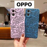 เคสมือถือ เคสOPPO A74 A93 A16 RENO7pro A52/A72/A92 A52020/A92020 A15 RENO6Z RENO6 5G A54 4G A3S A5S A7 RENO75G#326