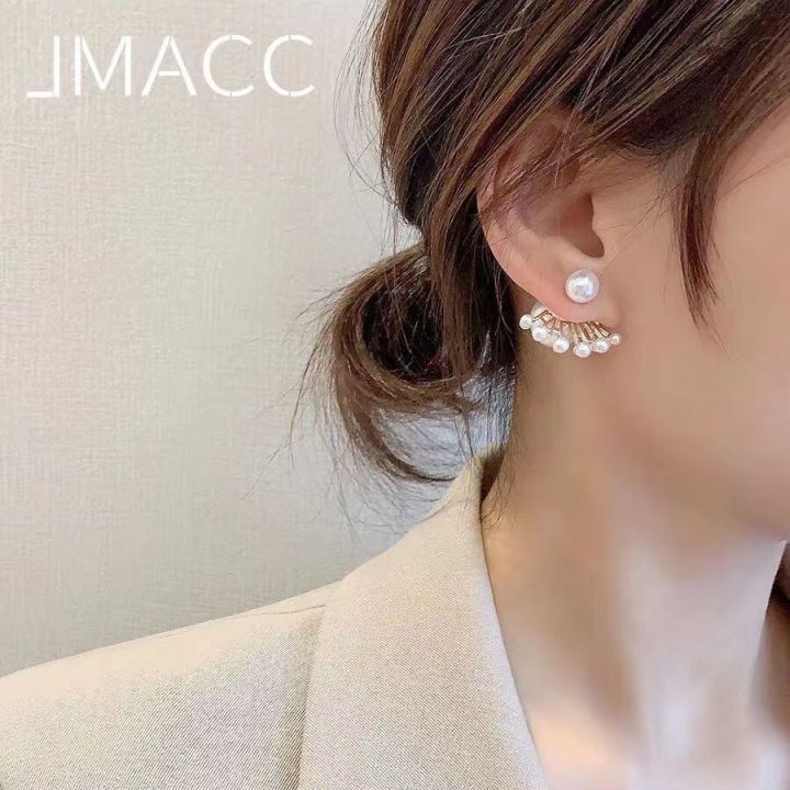 fashion-earrings-ต่างหูเงินแท้925-ต่างหู-ต่างหูเกาหลี-สินค้าใหม่