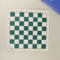 zuoyingdu064194 1PC PVC Leather Chess BOARD 34.5cm แบบพกพา Soft rollable ทนทานหมากรุกบอร์ด