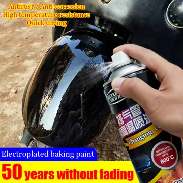 How to Paint Car Fuel Tank Cover with Spray Can