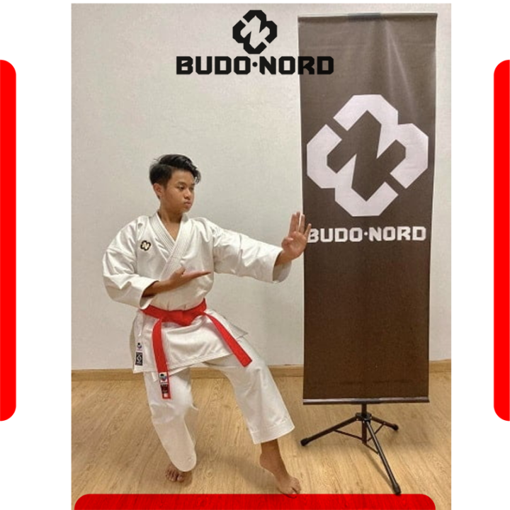 BUDONORD KATA PREMIUM WKF Martial Arts Karate Uniform Karate Martial
