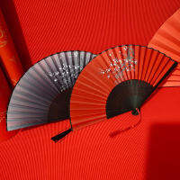 Festival Or Wedding Souvenirs. Traditional Chinese Wind Fan Cultural Dance Accessories Classic Dance Fans Folding Fans For Women