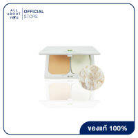 Vowda Rice Compact Powder 13 g แป้งอัดแข็งจากข้าวเจ้า นวัตกรรมใหม่ 100% ปราศจากสารทัลคัม น้ำหอม และสารกันเสียพาราเบน