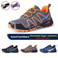 CODwumei04 【Ready Stock 39-47】Outdoor mens and women‘s Hiking Shoes fashion casual shoes Breathable running shoes