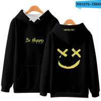 3 to 14 Years kids Hoodies Be Happy Smile Face 3D Hoodie Sweatshirt Boys Girls Fashion Cartoon Jacket Clothes womens hoody tops