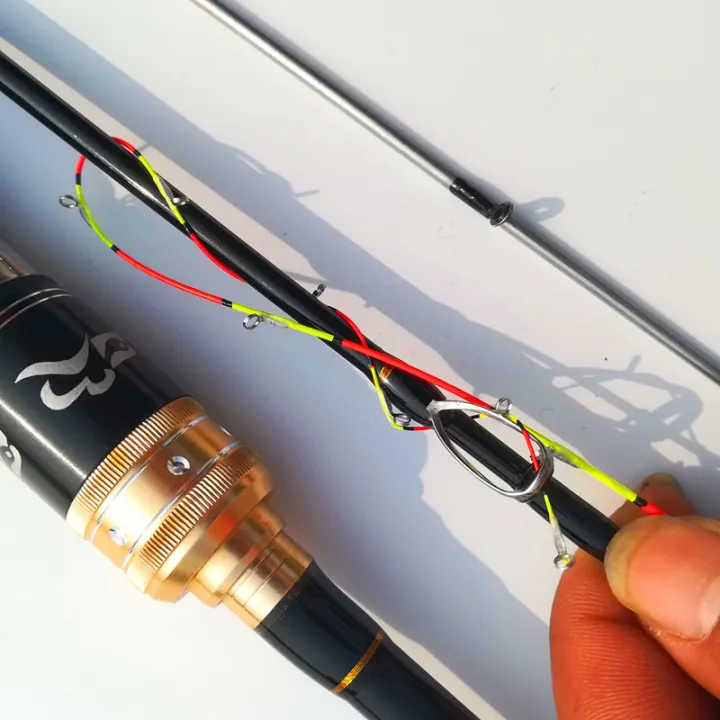Tail carbon stem full half titanium alloy rod slightly special fishing