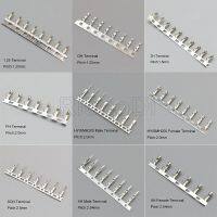 【DT】 hot  100-500Pcs 1.25mm 1.5mm 2.0mm 2.54mm Pitch Male Female Wire to Wire Connector Plug Terminal Pins GH ZH PH HY SMH200 SCN XH