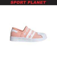 [COD] Flower KID SUPERSTAR SMR 360รองเท้าสลิปออนรองเท้าเด็กผู้ชาย (eg7886) Sport Planet 21-05 Christmas Gift