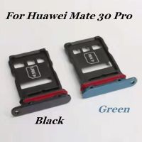 เหมาะสำหรับ Huawei Mate 30 /Mate 30 E Pro/mate 30 Lite นาโนซิมกระเป๋าเก็บบัตรถาดคู่ TF อะไหล่ช่องการ์ด SD