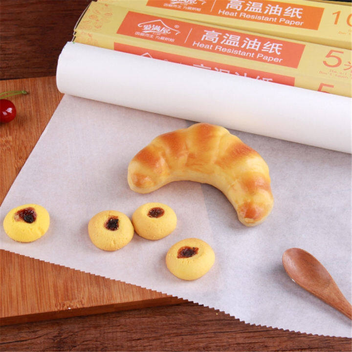 Thickened Baking Paper With Serrations, Silicone Oil Paper