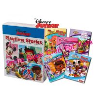 [In Stock] Disney Junior Playtime Stories - 5 Books and Stickers (หนังสือนิทานภาษาอังกฤษ นำเข้าจากอังกฤษ ของแท้ไม่ใช่ของก๊อปจีน English Childrens Book / Genuine UK Import / NOT FAKE COPY)