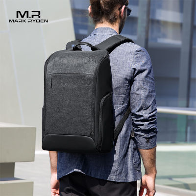 TOP☆Mark Ryden Backpack for Men Waterproof 15.6inch Laptop Backpack Men USB Charging School bag for Teenagers Card Holder pockets Bag MR9201