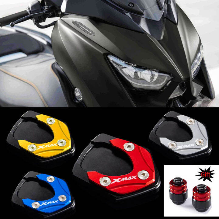 KIT CARENE SCOCCHE Nero Lucido Verniciato Yamaha X Max Xmax 125 250 C 2005>2009 EUR 399,00 - Foto 7