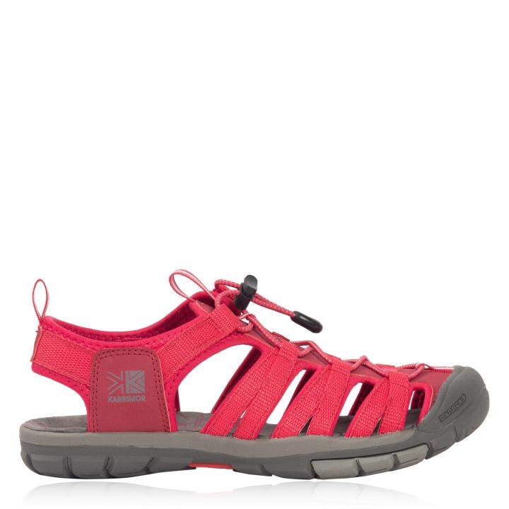 Karrimor Womens Ithaca Womens Walking Sandals (Pink) Sports Direct
