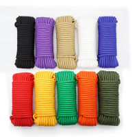 10M 3mm Parachute Cord Lanyard Rope Type Climbing Camping Survival Equipment DIY Jewelry Making Home Decoration-ZOK STORE