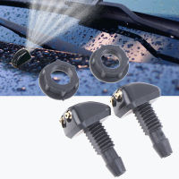 Legend 2x Universal Front Windshield Washer Wiper Nozzle Sprayer Water Spout Outlet