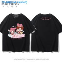 ∏ York Hewlett Q version of the light and night of love joint sanrio cinnamon dog short-sleeved Xiao Yi bathygenic qi SiLi T-shirt joker leisure