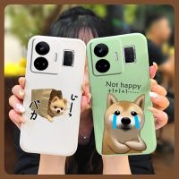 Skin-friendly feel Cartoon Phone Case For OPPO Realme GT NEO5/240W/Realme GT3 Simplicity Camera all inclusive cute