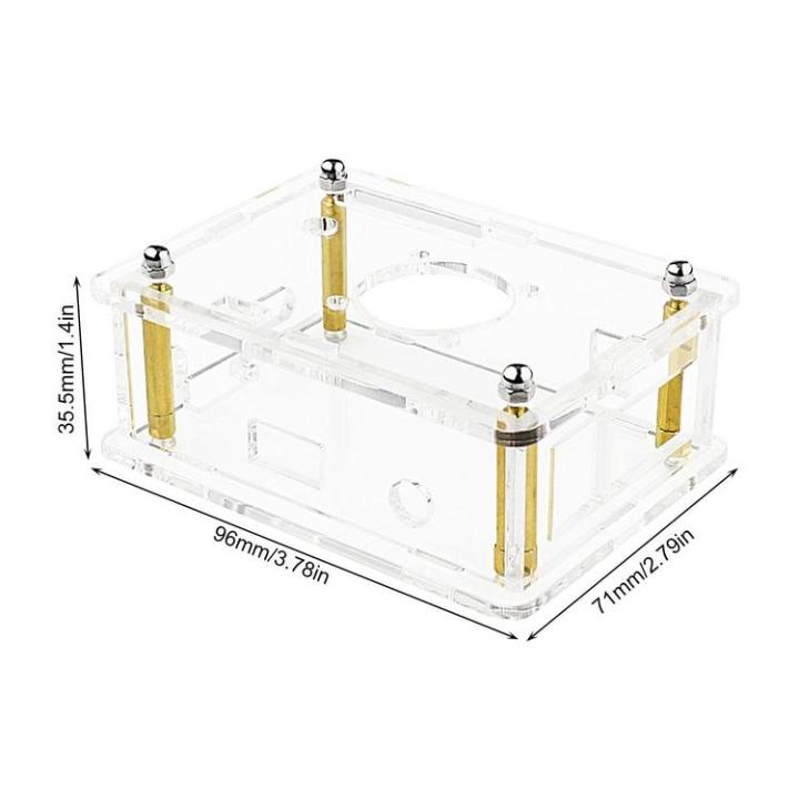 lts-case-clear-protective-case-pi-3-lts-case-acrylic-enclouse-clear-box-board-acrylic-case-shell-cover-for-pi-3-lts-single-board-computer-feasible