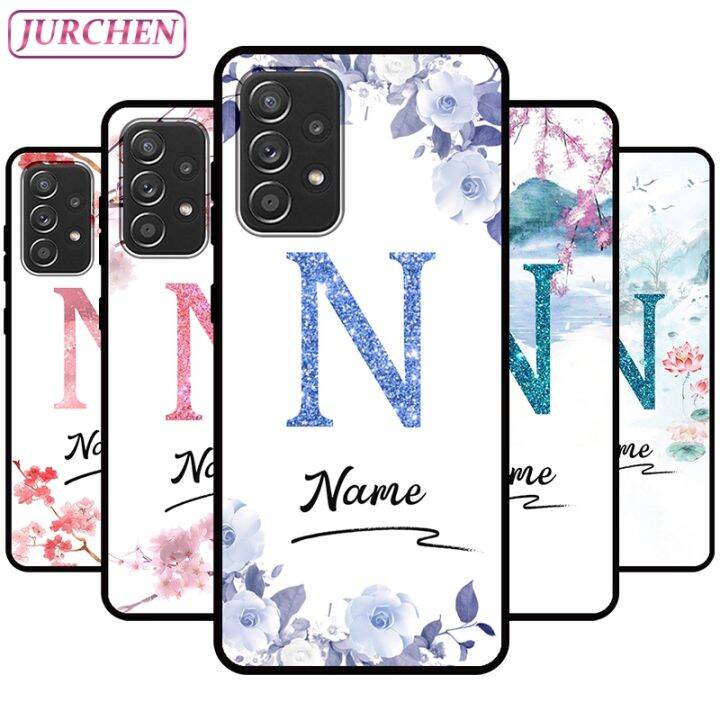 shine-electron-เคสโทรศัพท์-jurchen-สั่งทำได้สำหรับ-samsung-galaxy-note-10-9-8-plus-lite-m10-m20-m30-a04s-m10s-m20s-m40-m60s-m80s-ข้อความฝาหลัง