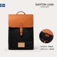 Gaston Luga Dual Shoulder Bag กระเป๋าผ้าใบแบบเรียบง่ายสำหรับนักศึกษาสาววิทยาลัยท่องเที่ยวพักผ่อนวิทยาลัย Wind Yinglun Bag