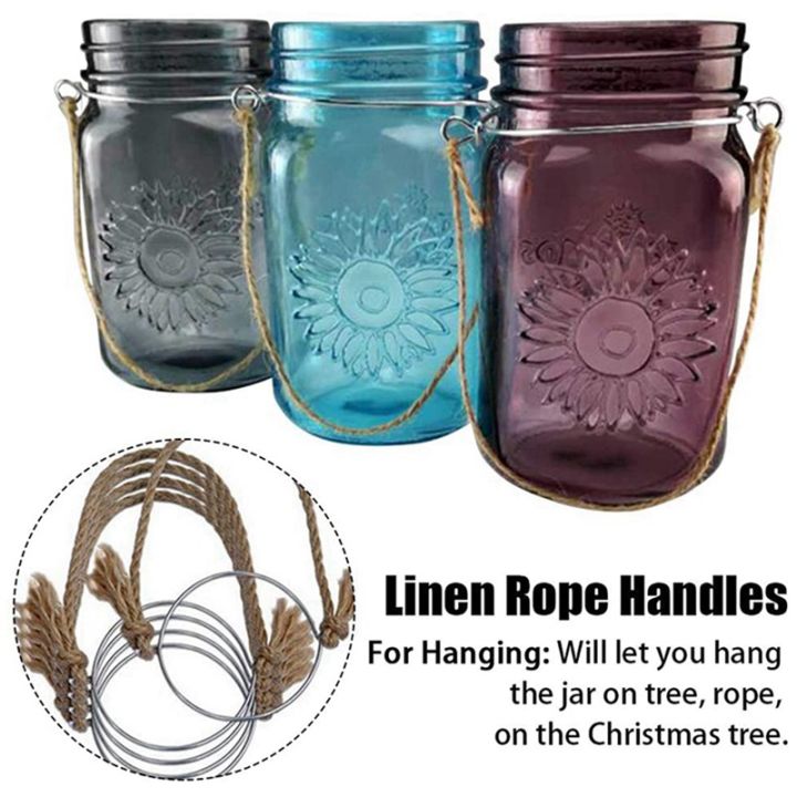 hangers-for-mason-jar-linen-rope-handles-for-70mm-wide-mouth-mason-jars-glass-jars-mason-jar-hanging-ropes-20pcs-no-jars