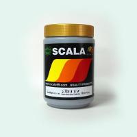 สีสกรีนเสื้อ สีสกรีนผ้า สียาง Scala สีเทา 1 ก.ก.